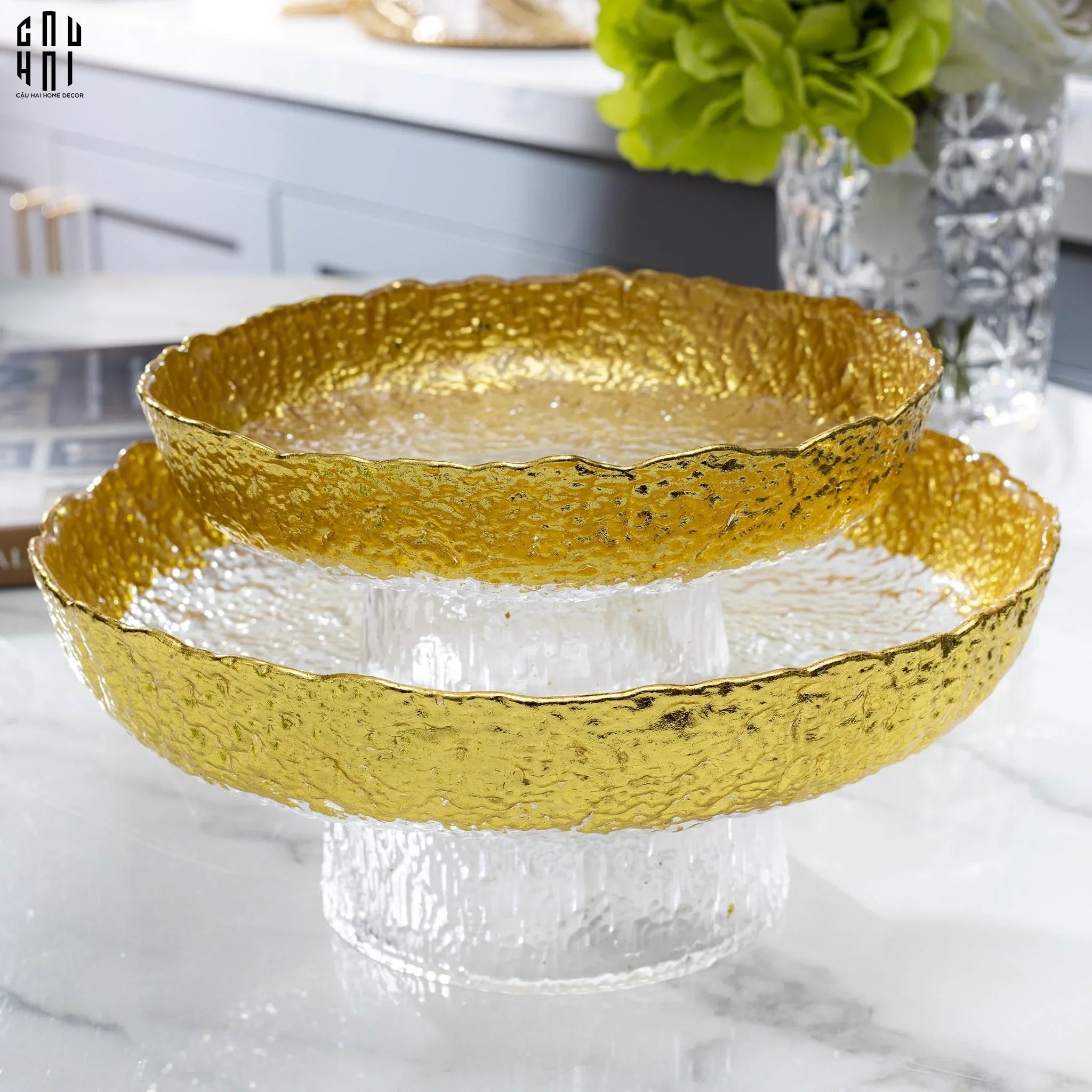 Đĩa Trái Cây Muller Size M Ss25-SET CHÉN DĨA-CẬU HAI HOME DECOR