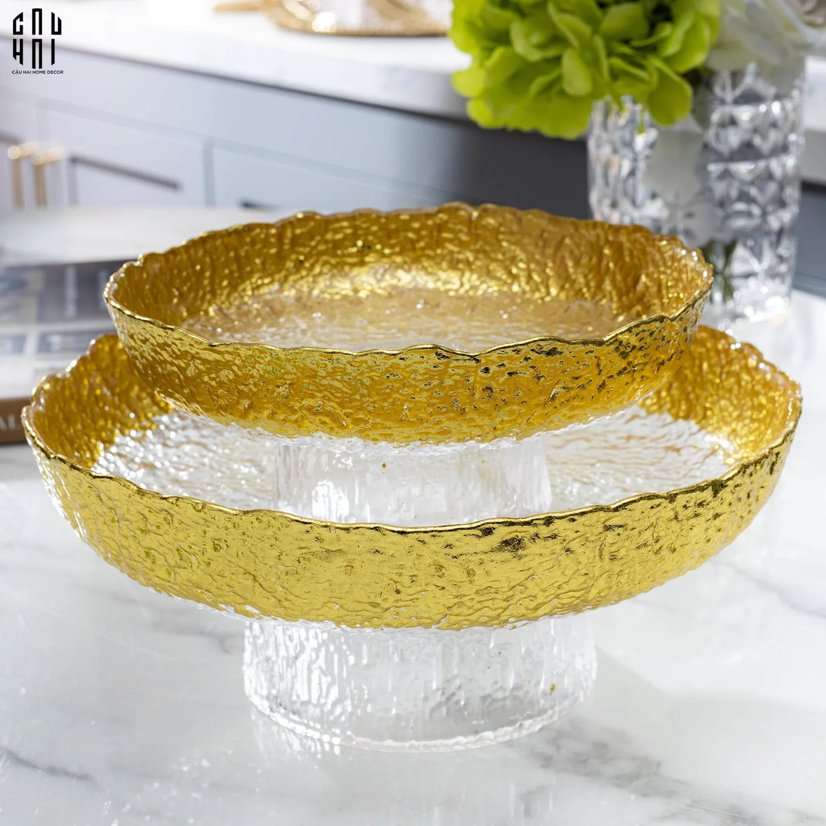 Đĩa Trái Cây Muller Size M Ss25-SET CHÉN DĨA-CẬU HAI HOME DECOR