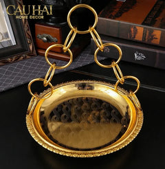 Đĩa Trái Cây Persian D’Or Circle Serve Tray-SET CHÉN DĨA-CẬU HAI HOME DECOR