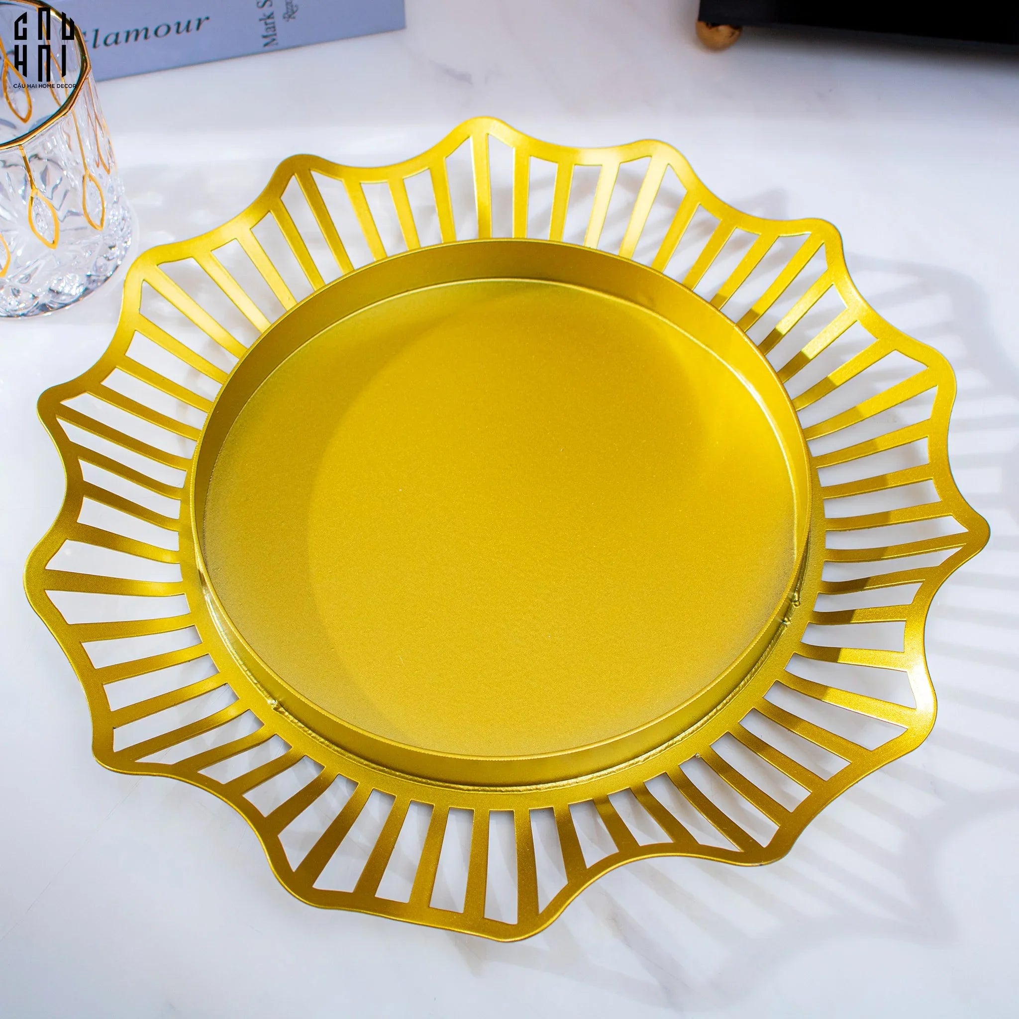 ĐĨA TRÁI CÂY ROUND CURVES SS25