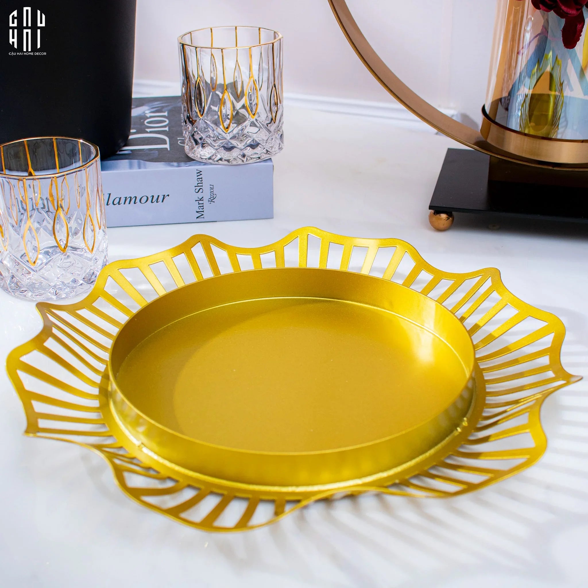 ĐĨA TRÁI CÂY ROUND CURVES SS25
