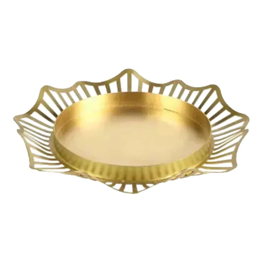 Đĩa Trái Cây Round Curves Ss25