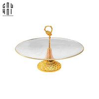 Đĩa Trái Cây Thủy Tinh Bernet Ss25-SET CHÉN DĨA-CẬU HAI HOME DECOR