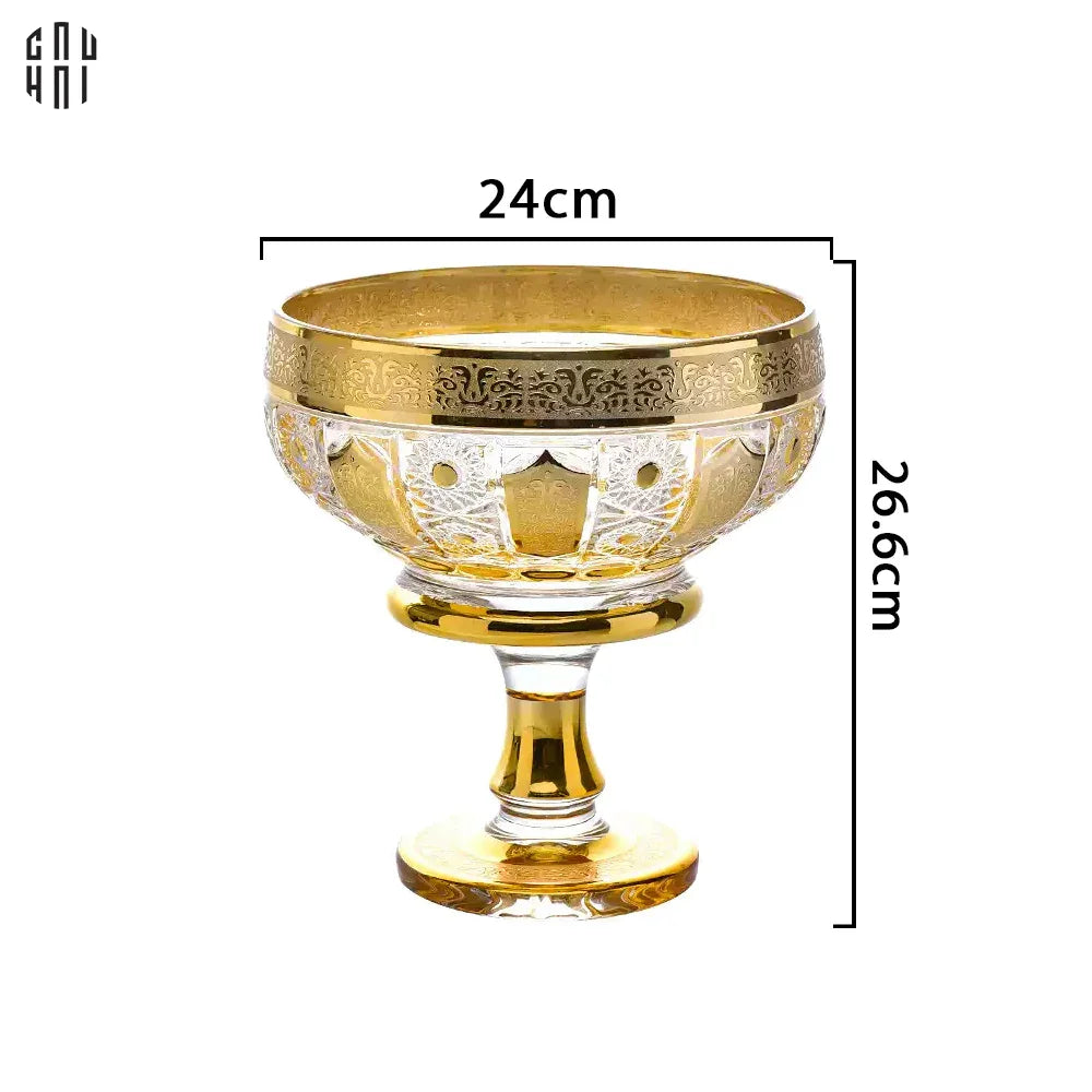 ĐĨA TRÁI CÂY THUỶ TINH JAVIER - L SS25