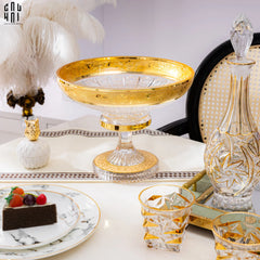 Đĩa Trái Cây Thuỷ Tinh Mason S30-SET CHÉN DĨA-CẬU HAI HOME DECOR