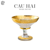 Đĩa Trái Cây Thuỷ Tinh Mason S30-SET CHÉN DĨA-CẬU HAI HOME DECOR