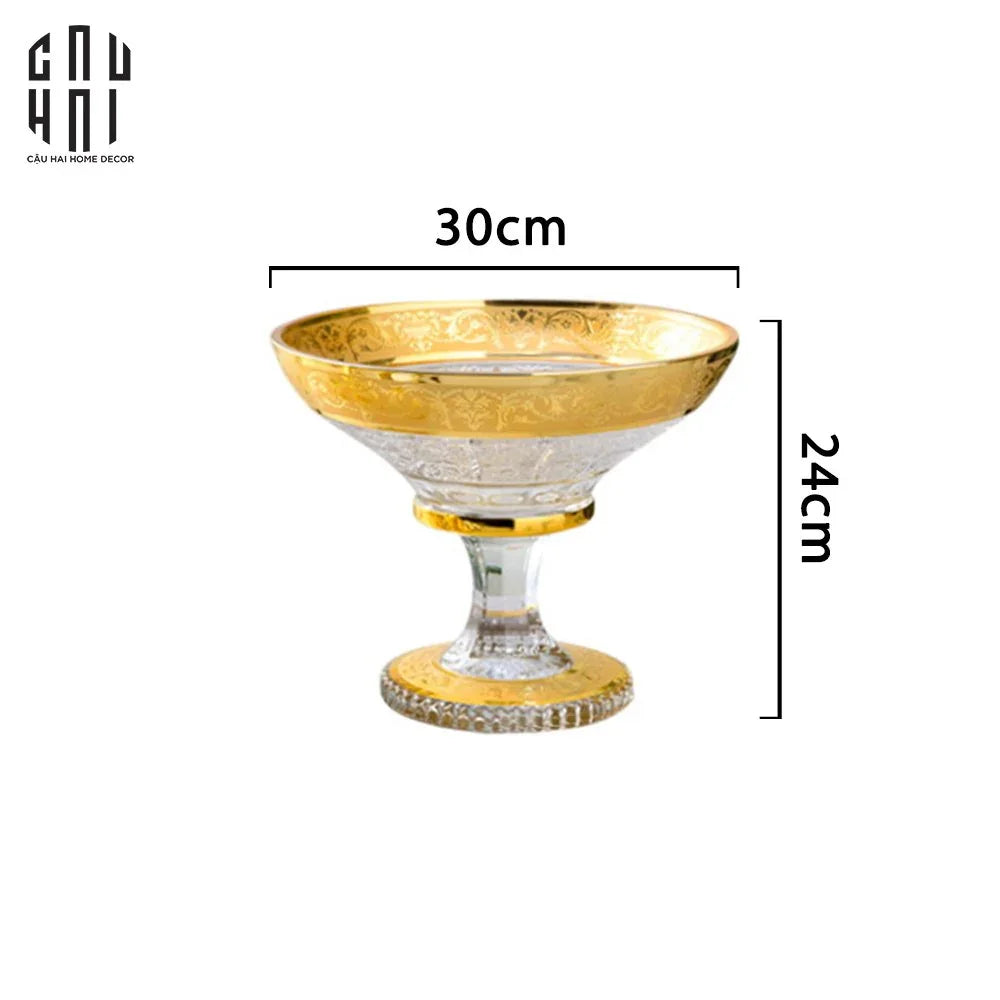 ĐĨA TRÁI CÂY THUỶ TINH MASON S30 SS25