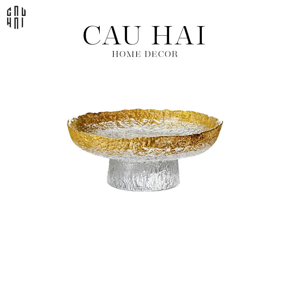Đĩa Trái Cây Thuỷ Tinh Muller Size S Ss25-CẬU HAI HOME DECOR