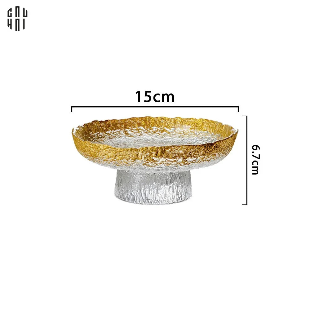 Đĩa Trái Cây Thuỷ Tinh Muller Size S Ss25-SET CHÉN DĨA-CẬU HAI HOME DECOR