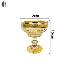 Đĩa Trái Cây Thuỷ Tinh Tommy Ss25-CẬU HAI HOME DECOR