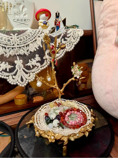 Đĩa Trang Trí Đồng Feuillage Brasson Bird-SET CHÉN DĨA-CẬU HAI HOME DECOR