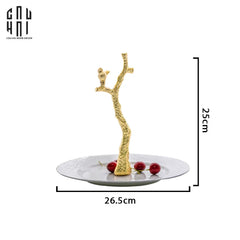 Đĩa Trang Trí Feuillage Four Seasons Decoratives Plates-SET CHÉN DĨA-CẬU HAI HOME DECOR