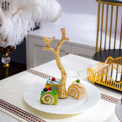 Đĩa Trang Trí Feuillage Four Seasons Decoratives Plates-SET CHÉN DĨA-CẬU HAI HOME DECOR
