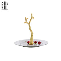 Đĩa Trang Trí Feuillage Four Seasons Decoratives Plates-SET CHÉN DĨA-CẬU HAI HOME DECOR
