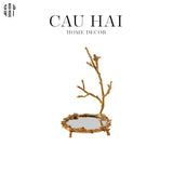 ĐĨA TRANG TRÍ MAGICAL BRASSON BIRD SS25-CẬU HAI HOME DECOR