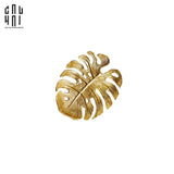 ĐĨA TRANG TRÍ MINI BÀN TRANG ĐIỂM TROPICAL LEAF