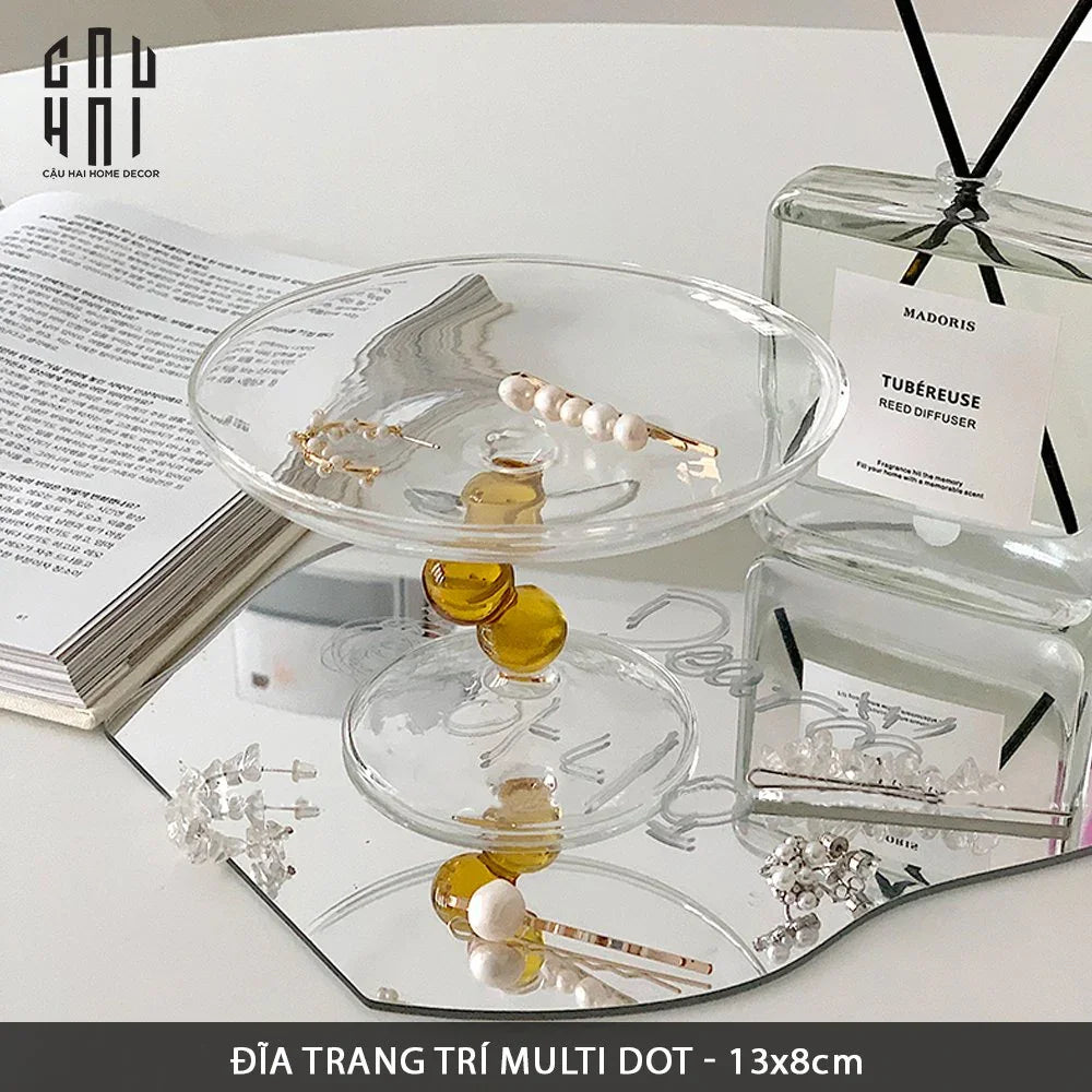 ĐĨA TRANG TRÍ MULTI DOT