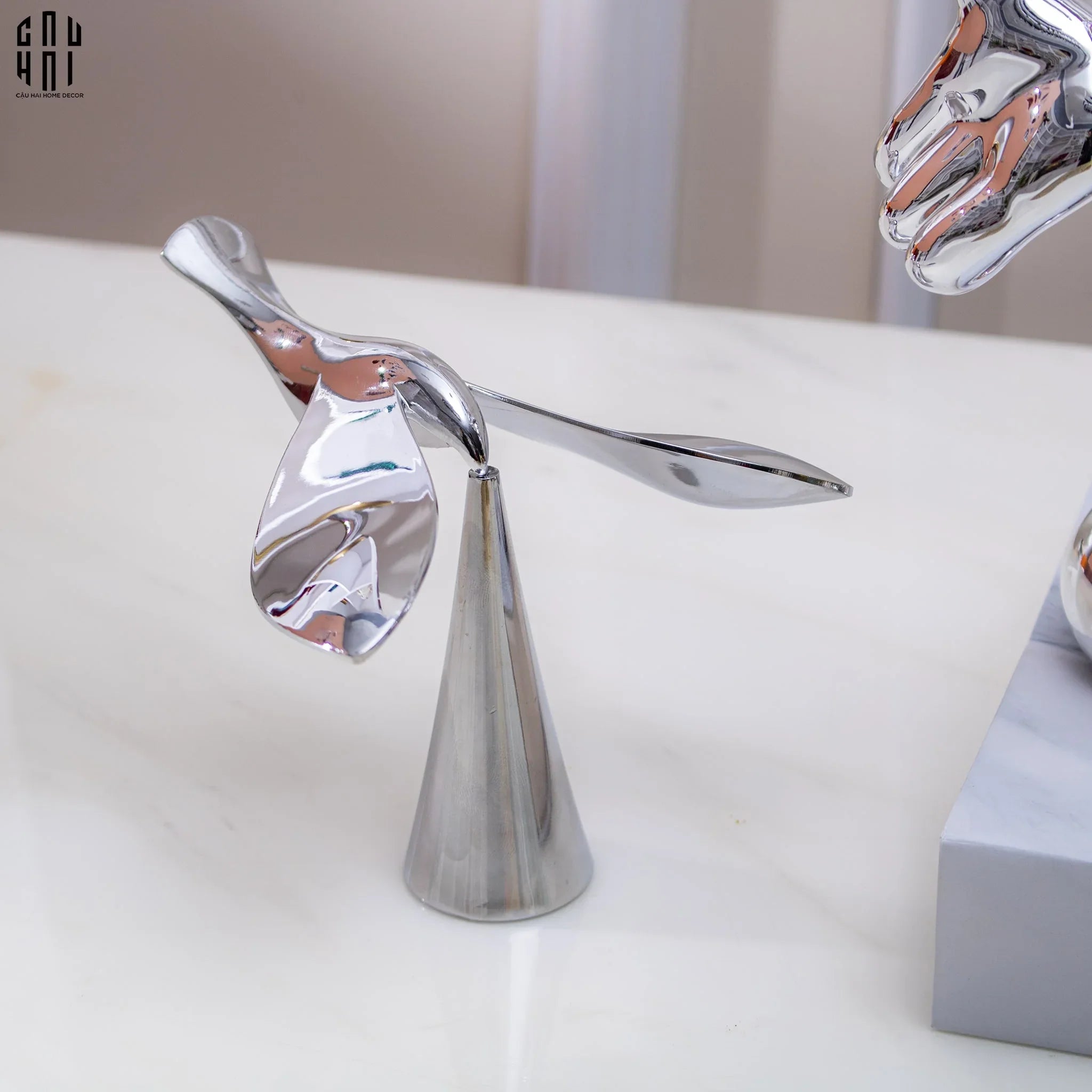 Đồ Khui Nắp Chai Hình Tượng Chim Platinum Bird-CẬU HAI HOME DECOR