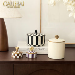 Đồng Brasson Bird Aviary Pakshi Royale Jar Indira Atélier 10.5 x 10.5-CẬU HAI HOME DECOR