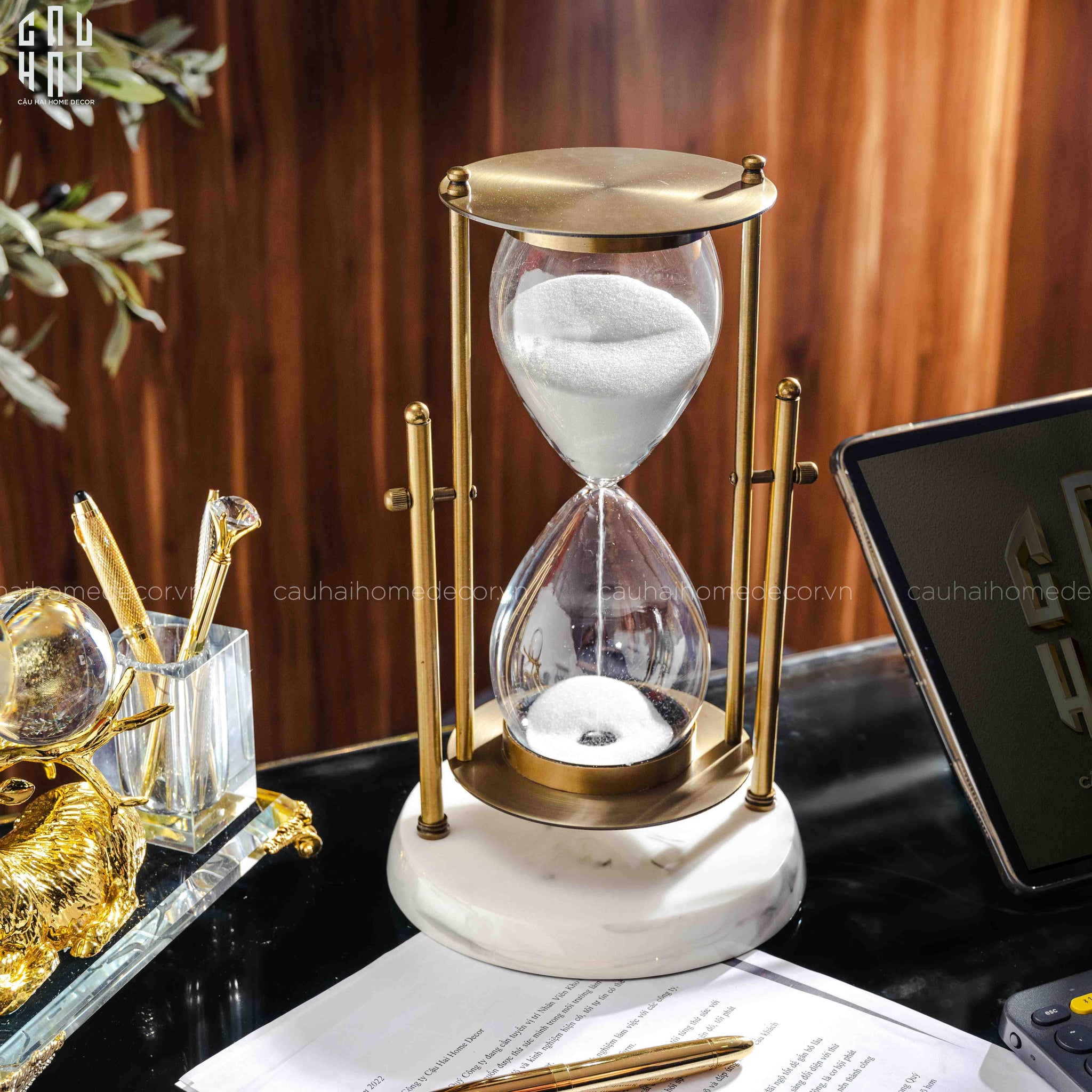 ĐỒNG HỒ CÁT DEVIAN MARBLE PREMIUM SS25