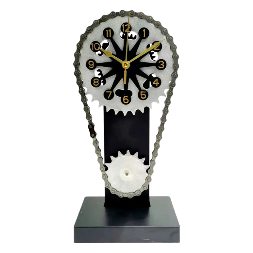Đồng hồ cơ khí Aerolift Balloon Clock Gear - Cậu Hai Home Decor