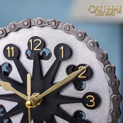 Đồng Hồ Cơ Khí Aerolift Balloon Clock Gear-CẬU HAI HOME DECOR