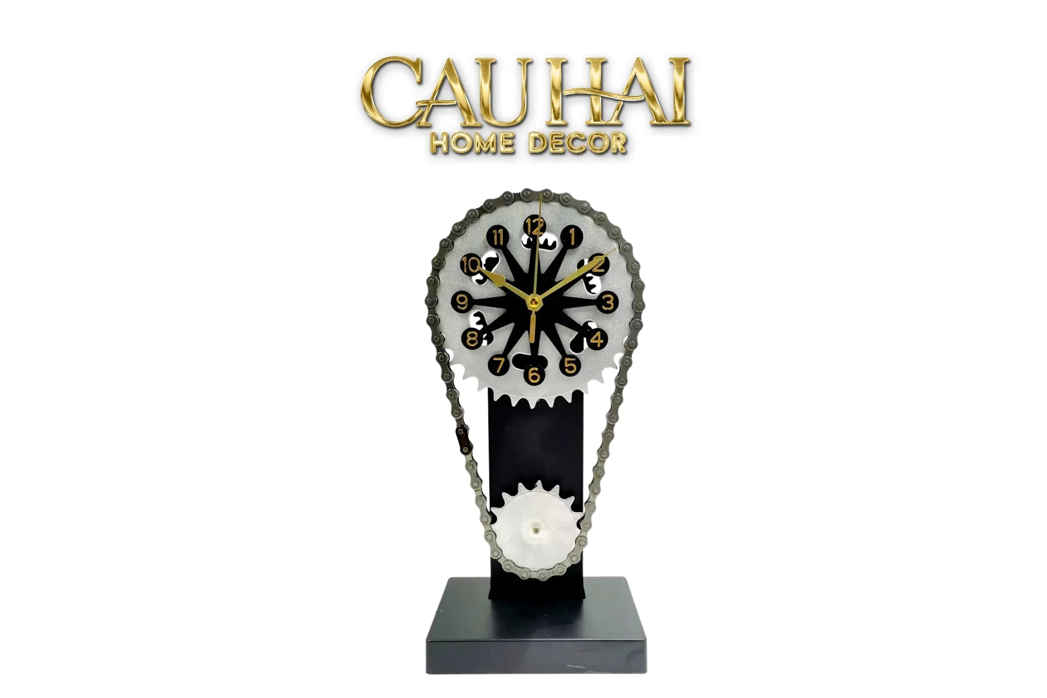 Đồng Hồ Cơ Khí Aerolift Balloon Clock Gear-CẬU HAI HOME DECOR