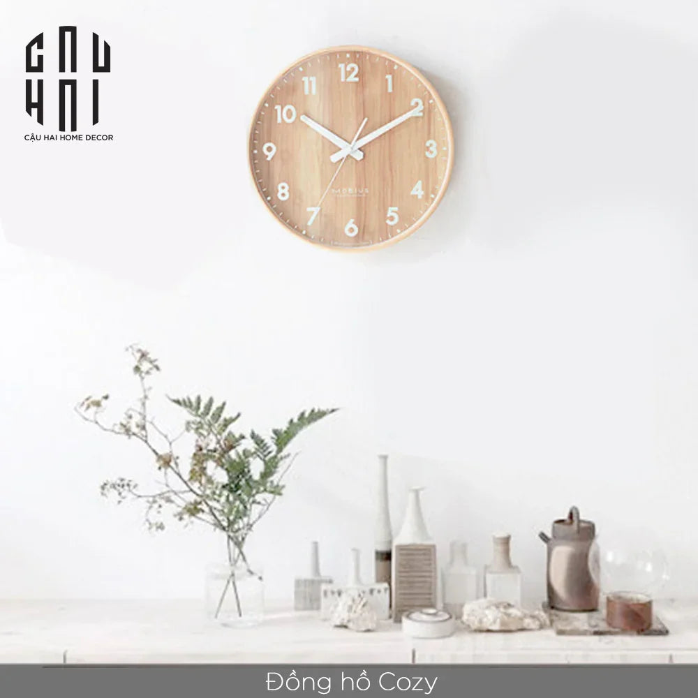 Đồng Hồ Cozy-ĐỒNG HỒ-CẬU HAI HOME DECOR