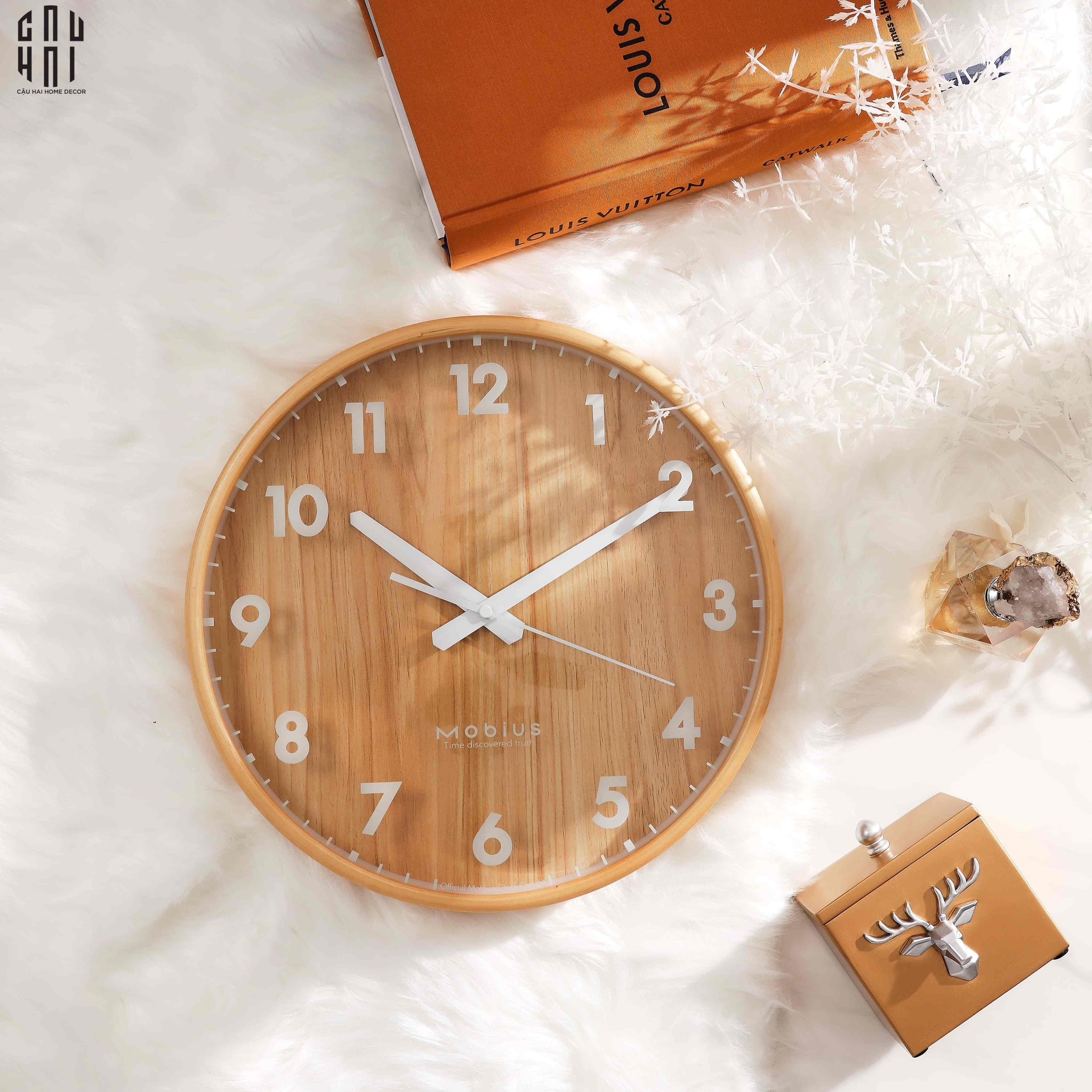 Đồng Hồ Cozy-ĐỒNG HỒ-CẬU HAI HOME DECOR
