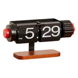 Đồng hồ lật để bàn retro Flip Clock Timepiece Savoir 12x22 - Cậu Hai Home Decor