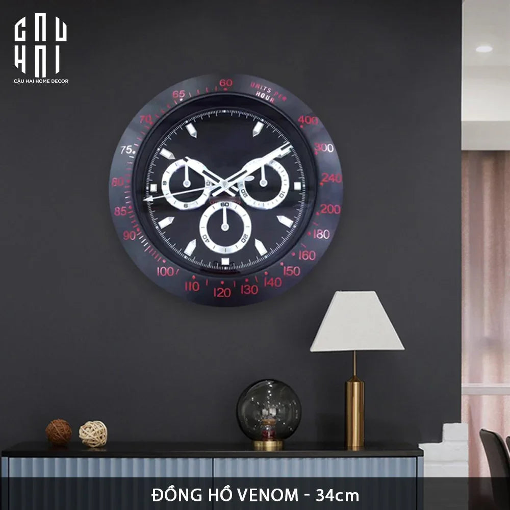 Đồng Hồ Venom-ĐỒNG HỒ-CẬU HAI HOME DECOR