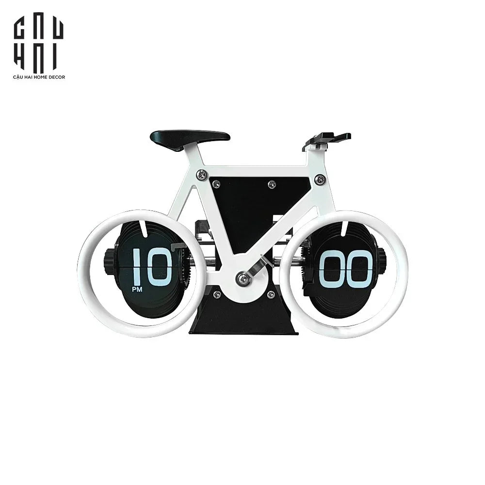 ĐỒNG LẬT BICYCLE - TRẮNG-CẬU HAI HOME DECOR