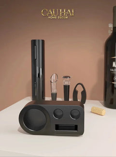 Dụng Cụ Khui Vang Clinton - Red Wine Opener-CẬU HAI HOME DECOR