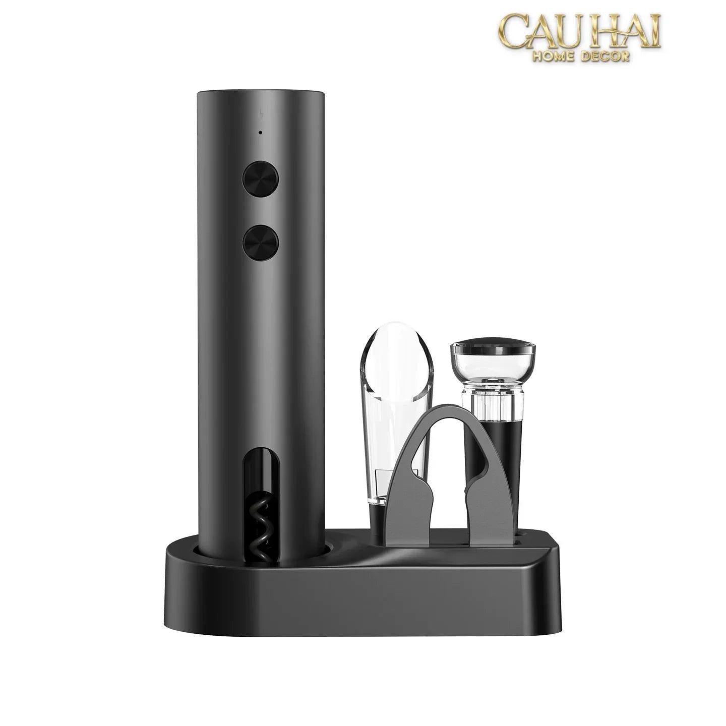 Dụng Cụ Khui Vang Clinton - Red Wine Opener-CẬU HAI HOME DECOR