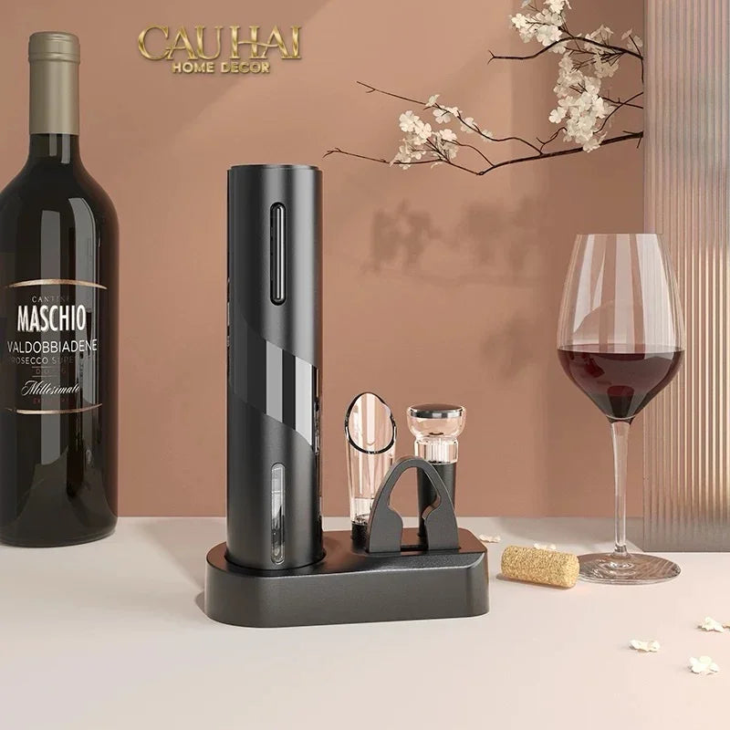Dụng Cụ Khui Vang Clinton - Red Wine Opener-PHỤ KIỆN BAR-Đối tác tại Trung Quốc theo từng đơn đặt hàng-CẬU HAI HOME DECOR