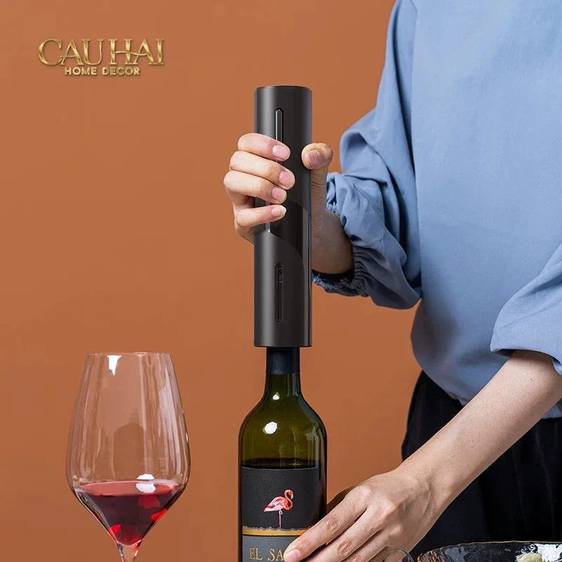 Dụng Cụ Khui Vang Clinton - Red Wine Opener-PHỤ KIỆN BAR-Đối tác tại Trung Quốc theo từng đơn đặt hàng-CẬU HAI HOME DECOR