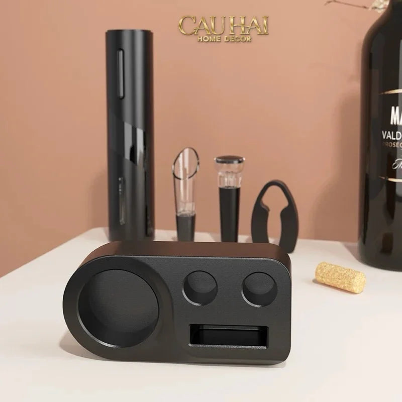 Dụng Cụ Khui Vang Clinton - Red Wine Opener-PHỤ KIỆN BAR-Đối tác tại Trung Quốc theo từng đơn đặt hàng-CẬU HAI HOME DECOR