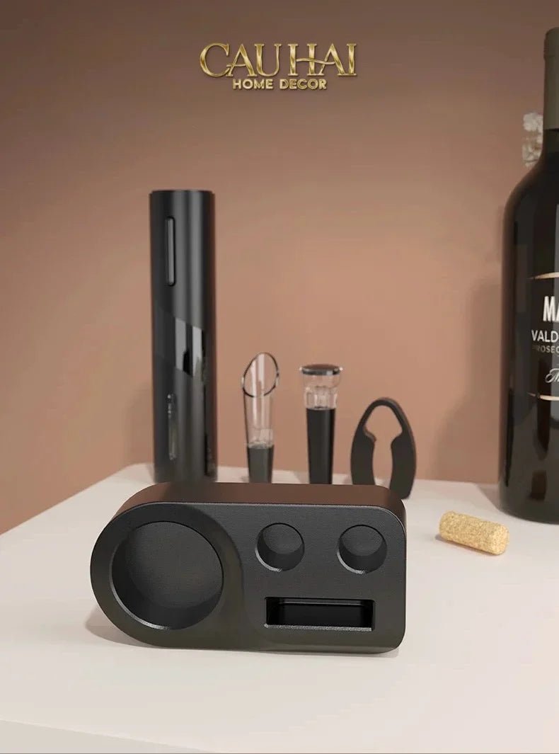 Dụng Cụ Khui Vang Clinton - Red Wine Opener-PHỤ KIỆN BAR-Đối tác tại Trung Quốc theo từng đơn đặt hàng-CẬU HAI HOME DECOR