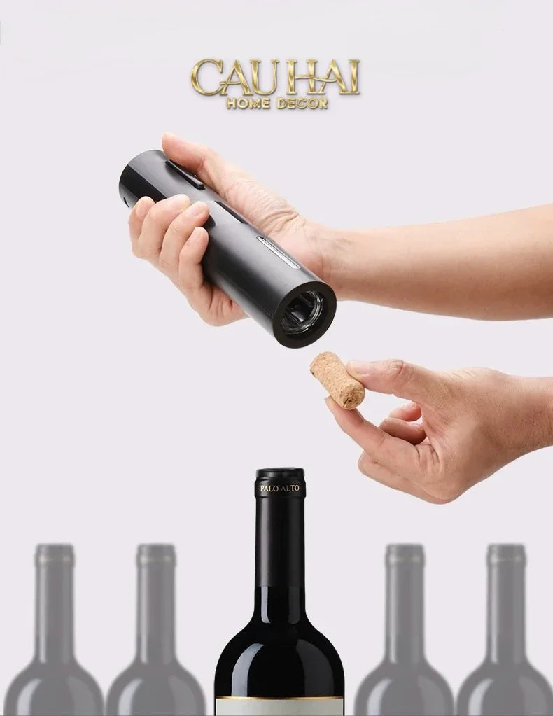 Dụng Cụ Khui Vang Clinton - Red Wine Opener-PHỤ KIỆN BAR-Đối tác tại Trung Quốc theo từng đơn đặt hàng-CẬU HAI HOME DECOR