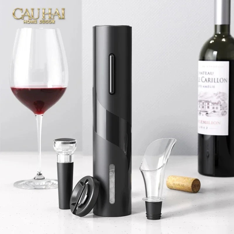 Dụng Cụ Khui Vang Clinton - Red Wine Opener-PHỤ KIỆN BAR-Đối tác tại Trung Quốc theo từng đơn đặt hàng-CẬU HAI HOME DECOR