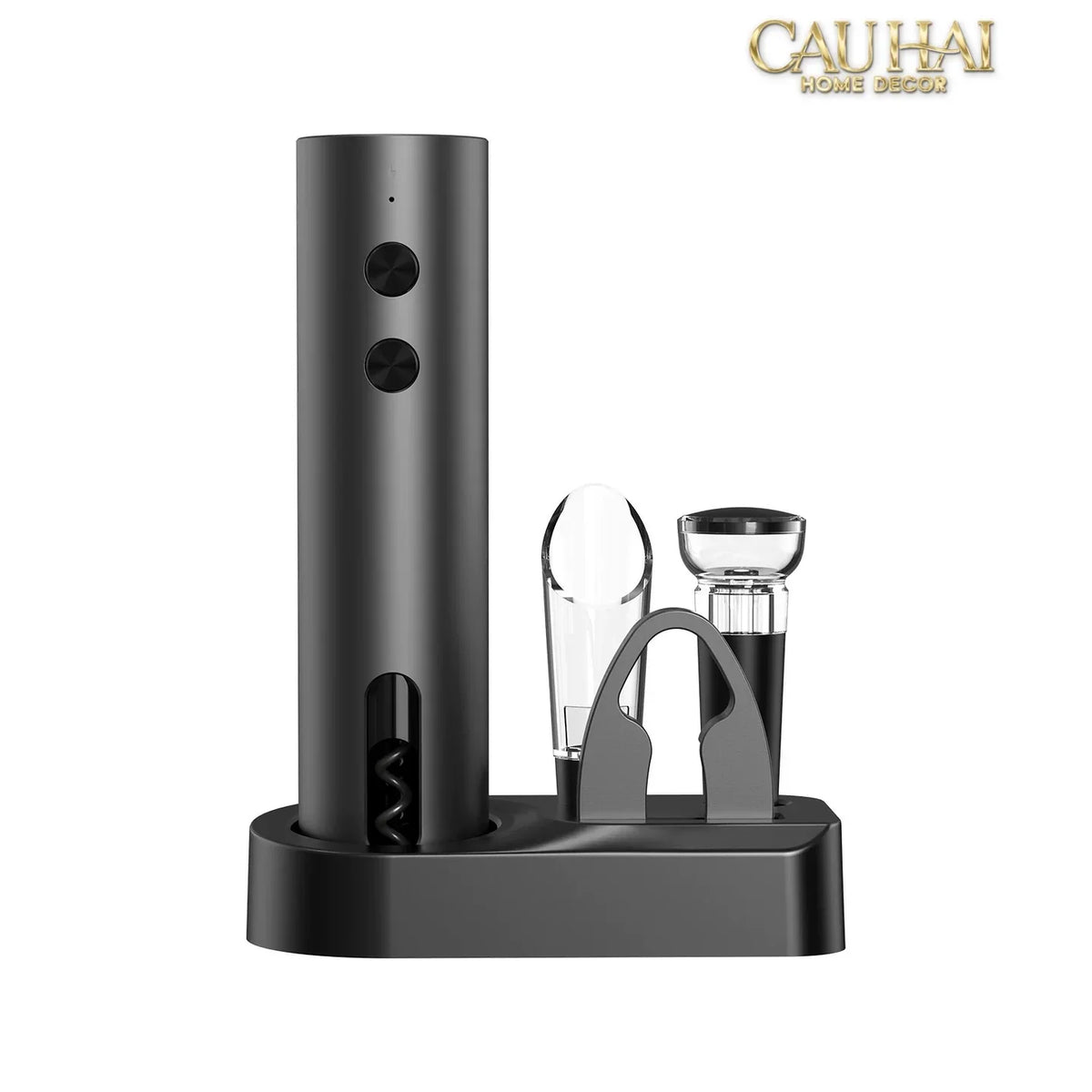 Dụng Cụ Khui Vang Clinton - Red Wine Opener-PHỤ KIỆN BAR-Đối tác tại Trung Quốc theo từng đơn đặt hàng-CẬU HAI HOME DECOR
