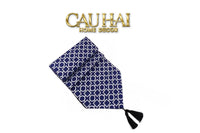 Khăn Trải Bàn - Table Runner Chaîne Atelier Cobalt 32x200