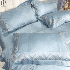 eaton-blue-premium-silk-bedding-set-cau-hai-home-decor-8 - CẬU HAI HOME DECOR