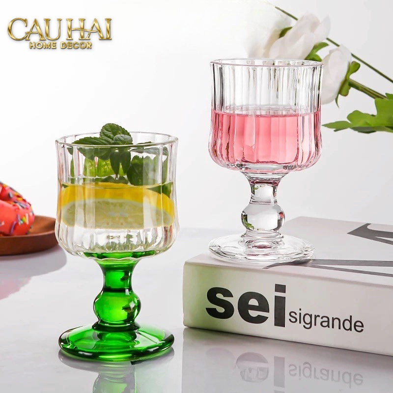 SET 2 LY PARISIAN CHARM BISTRO GLASSES 200ML