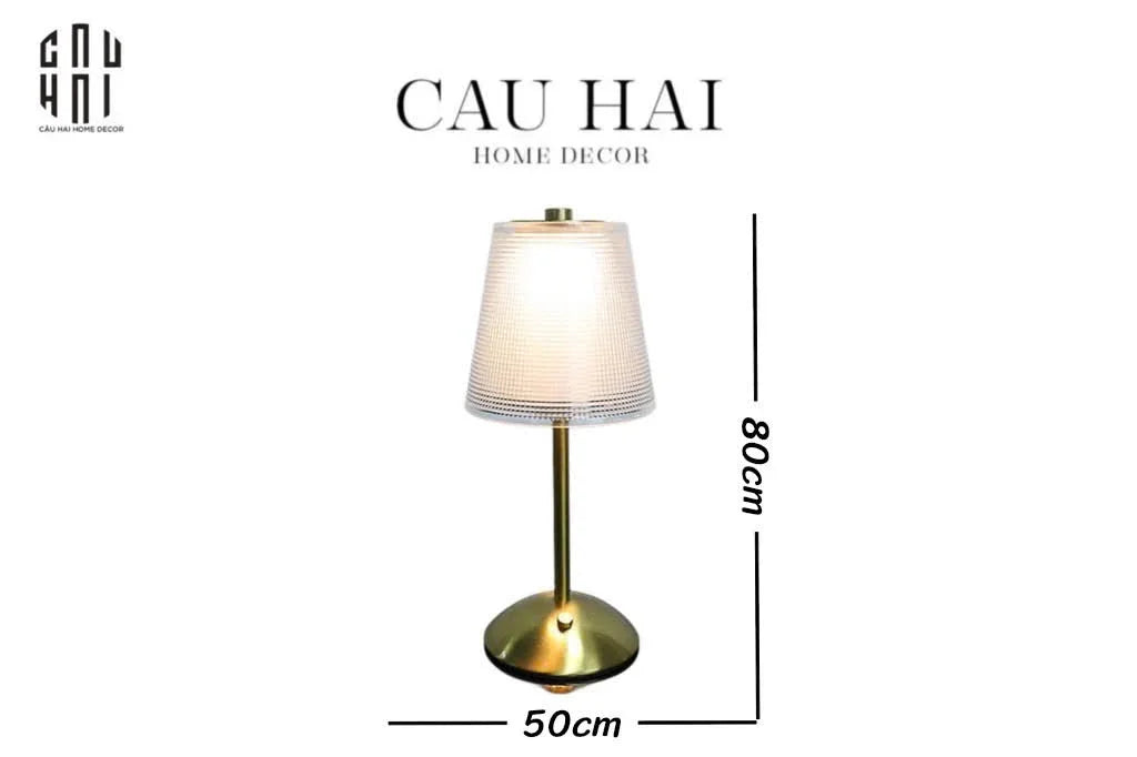 Éclat Lamp - Đèn Sạc 3 Chế Độ-CẬU HAI HOME DECOR