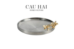 maison-couture-dia-metallique-mistletoe-platinum-disk-d25-cau-hai-home-decor - CẬU HAI HOME DECOR