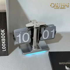 maison-couture-dong-ho-lat-retro-flip-light-clock-shine-grey-15x21-cau-hai-home-decor-2 - CẬU HAI HOME DECOR