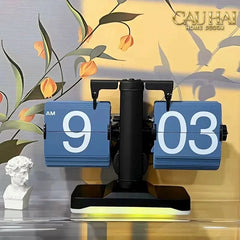 maison-couture-dong-ho-lat-retro-flip-light-clock-shine-grey-15x21-cau-hai-home-decor-3 - CẬU HAI HOME DECOR