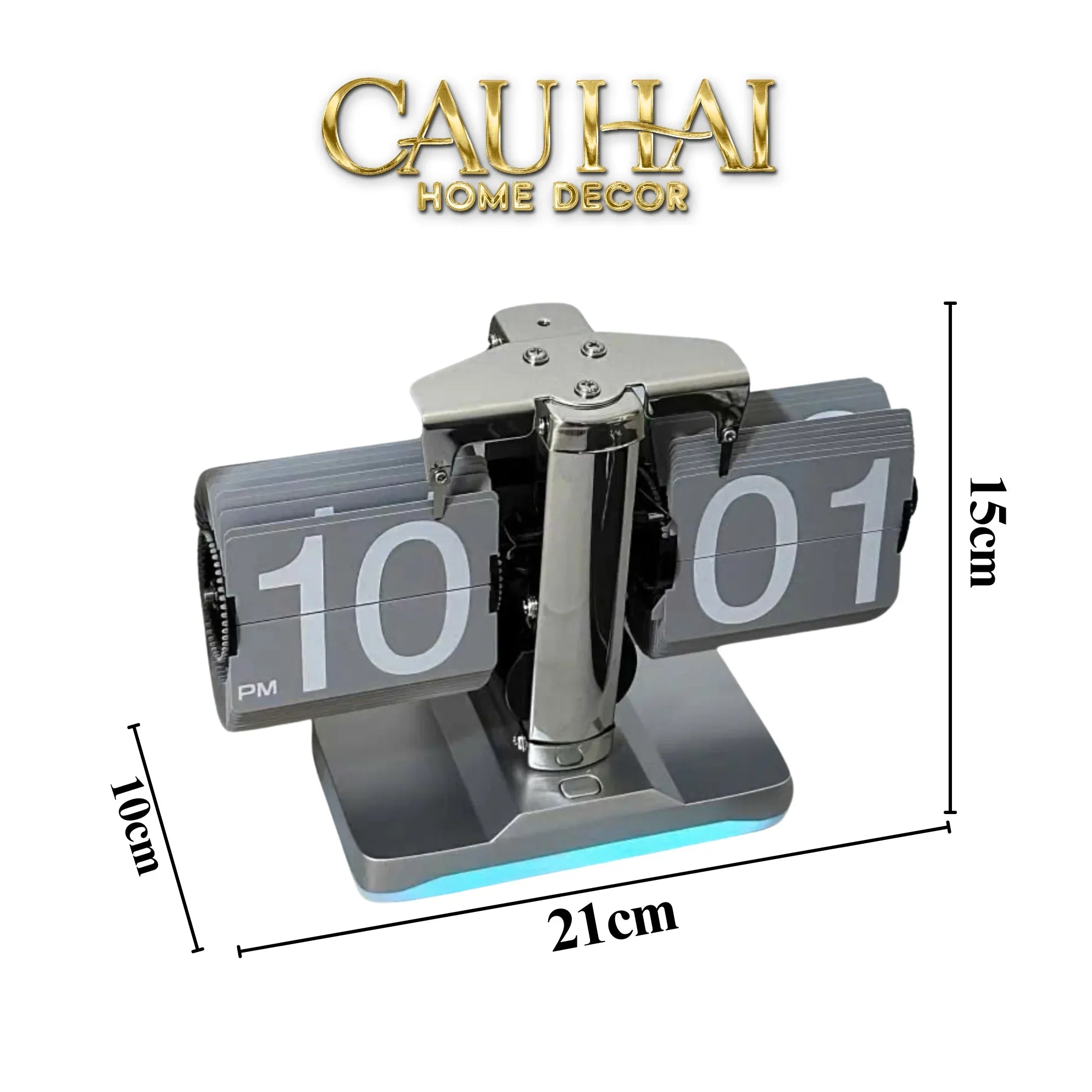 maison-couture-dong-ho-lat-retro-flip-light-clock-shine-grey-15x21-cau-hai-home-decor-6 - CẬU HAI HOME DECOR