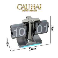 maison-couture-dong-ho-lat-retro-flip-light-clock-shine-grey-15x21-cau-hai-home-decor-6 - CẬU HAI HOME DECOR